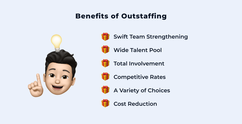 IT Outstaffing Benefits For Companies